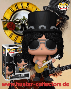 FUNKO POP! - Music - Guns N Roses Slash 1992  #398
